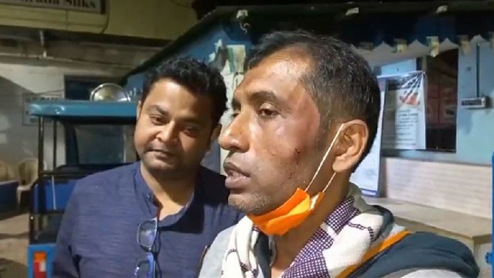 The BJP candidate who came out in the campaign was beaten