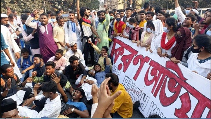 Anis Khan Murder Case, Alia Universities students on the way to demand punishment, Jadavpur also joined hands
