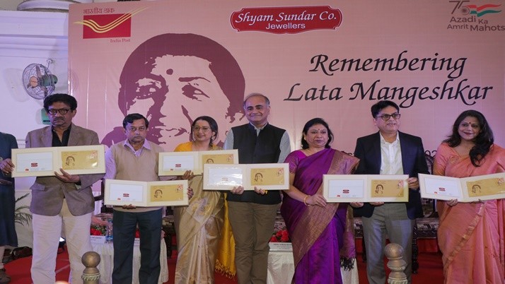 Special cover launch to pay tribute Lata Mangeshkar