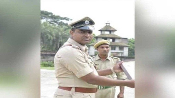 The OC of Amta police station was sent on indefinite leave