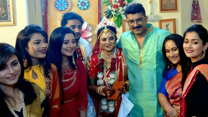 Actress Meghna-Shubhjit tied the knot