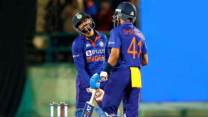 Shreyas-Jadeja stormed Sri Lanka, India's seventh consecutive series win