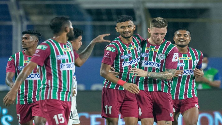 Mohun Bagan defeated Bangalore to clinch the top spot in the league
