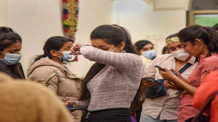 Indian students face extreme harassment while crossing the border into Ukraine