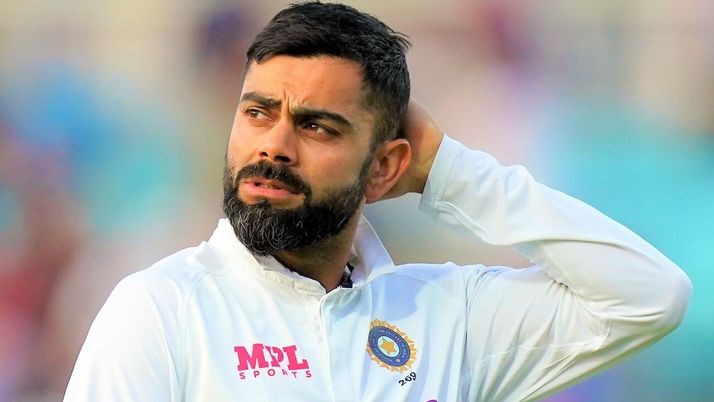 Kohli did not run away from the battlefield even after hearing the news of his father's death