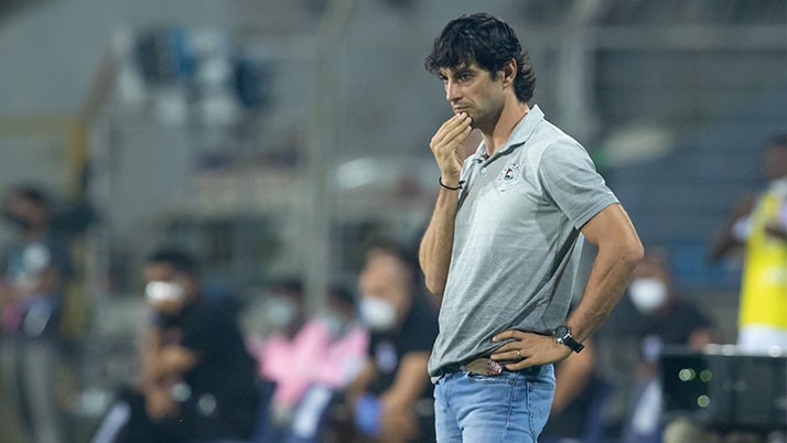 Juan Ferrando's goal is to reduce the points gap with the top Jamshedpur