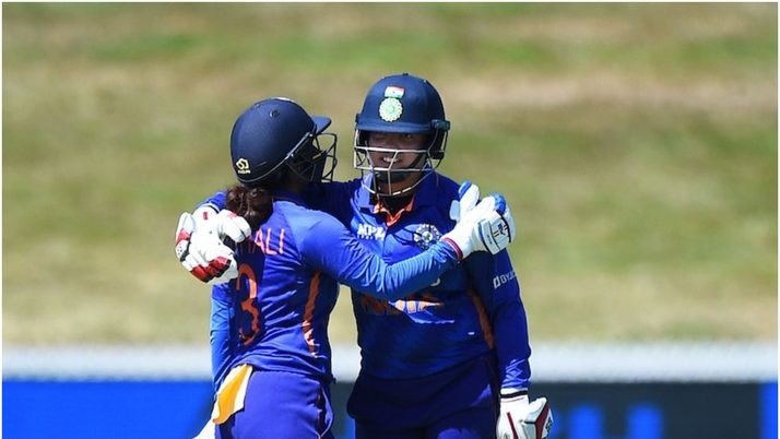 Mithali Raj and Richa Ghosh create new record, India beat Pakistan in women World Cup Match