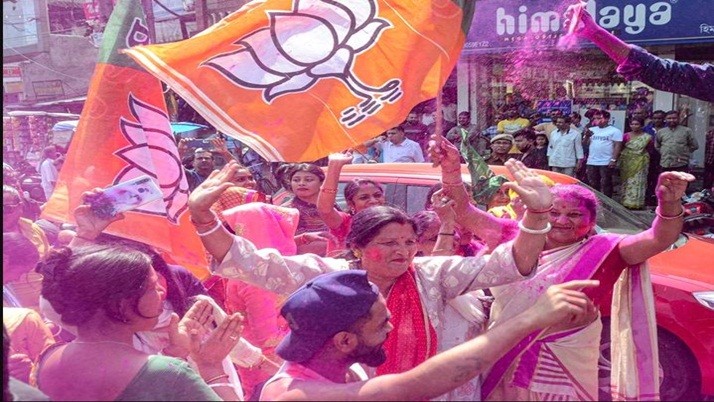 The BJP won a landslide victory in the Assam polls, congratulations to the Prime Minister