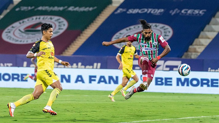 Mohun Bagan's dream of a final was not fulfilled even with the gift of a great football