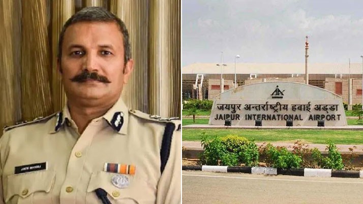 At the airport guard's instruction, he came out as soon as he opened the suitcase ... Surprise! Birambanai IPS officer