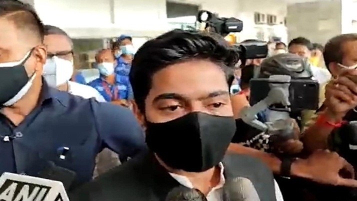 Abhishek Banerjee went to the ED headquarters