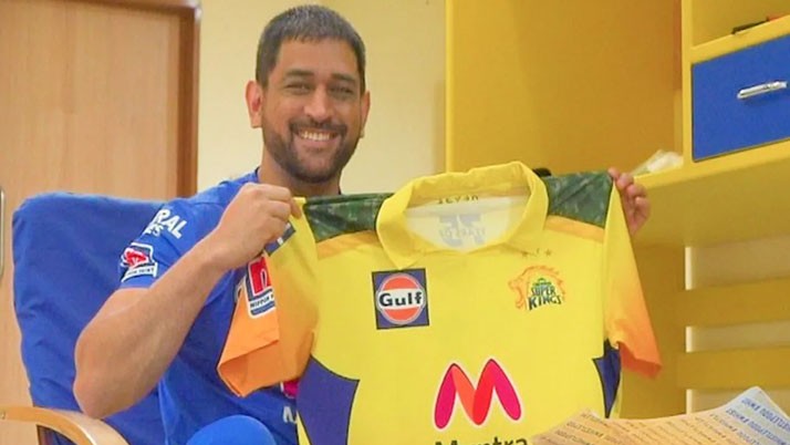 Dhoni inaugurates Chennai Super Kings in New Jersey