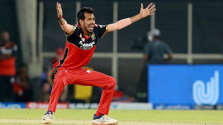 Yuzvendra Chahal has a serious complaint against Royal Challengers Bangalore