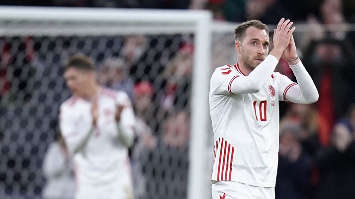 Christian Eriksen's Return to Dreams at Death Stadium