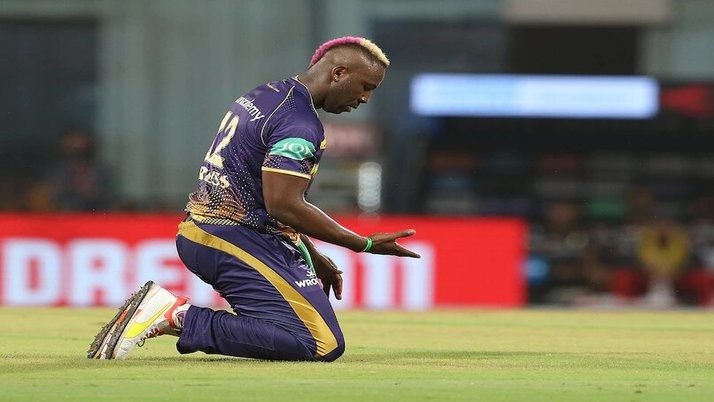 Andre Russell raised concerns about the Knight Riders