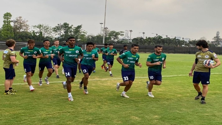 Juan Ferrando went down to practice, what is the goal of the ATK coach?