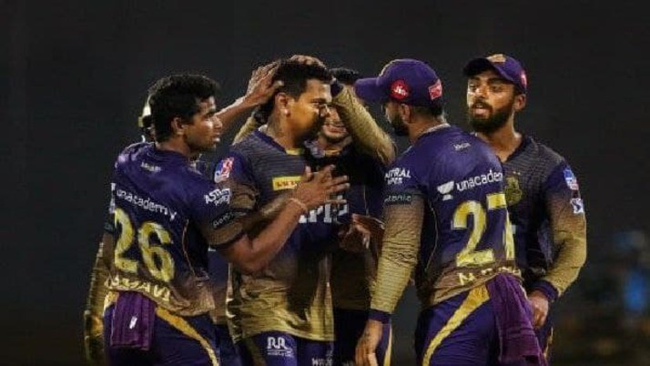 What are the Knight Riders thinking about today before going down against Delhi?