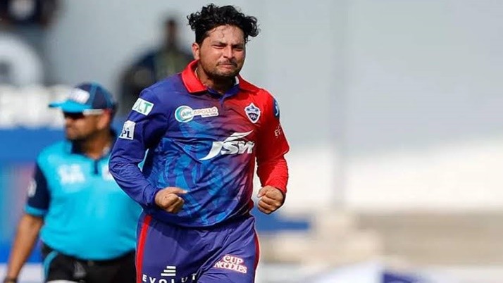 In response to the deprivation, Kuldeep Yadav got angry against the Knight Riders