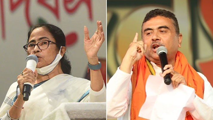 Though Mamata is the chief minister, the opposition leader wants 355 in the state