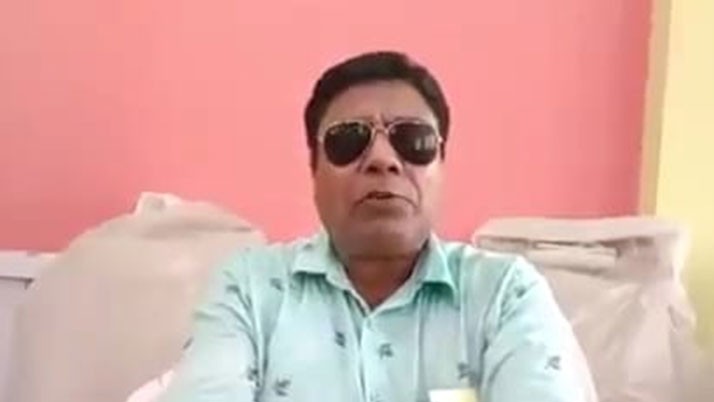 I will cool it down with a stick, Trinamool Block president's threatening video goes viral