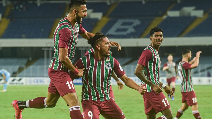 David Williams scored a hat-trick and bring Mohun Bagan entered in the main draw of the AFC Cup