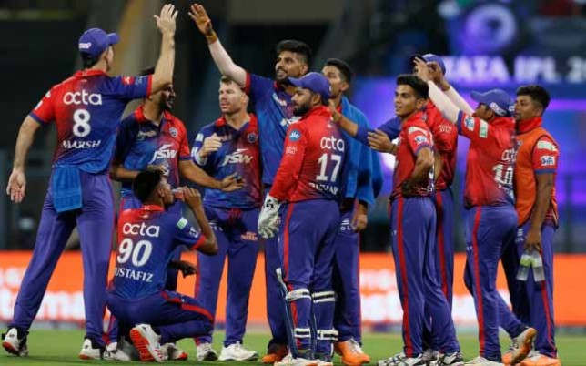 Why was the match between Delhi Capitals and Rajasthan Royals moved from Pune?