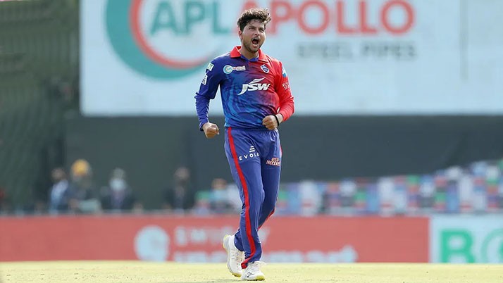 Alumni Kuldeep pushed the Knight Riders on ventilation