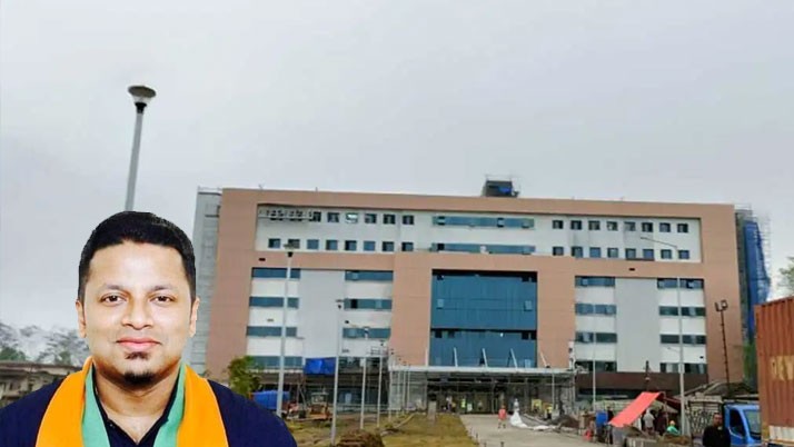 Tata has seven state-of-the-art cancer hospitals in Assam and Anupam's