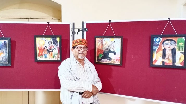 The Shimla Jayati Art Gallery showcases various mediums of Indian painting