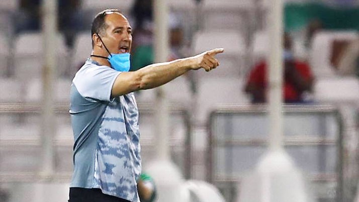 Why did igor stimac choose Mohun Bagan for the warm-up match?