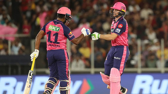 Fourth century in IPL!  Buttler took Rajasthan to the final with a storm