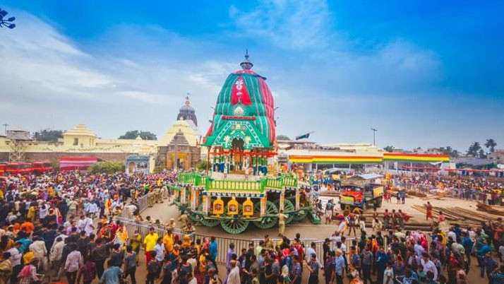 Rathyatra celebrated in grand procession across the country avoiding Karona frown, nothing is known about the rath yatra of Jagannath Dev of Puri
