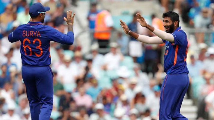 England was blown away by the Jasprit Bumrah pace bowling