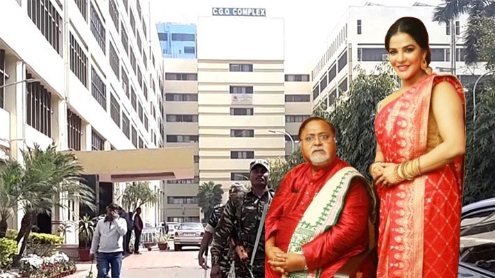 State minister Partha Chatterjee arrested in SSC corruption case, Arpita arrested