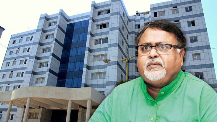 The former education minister, who has traveled around Kolkata, is now undergoing treatment at this central hospital