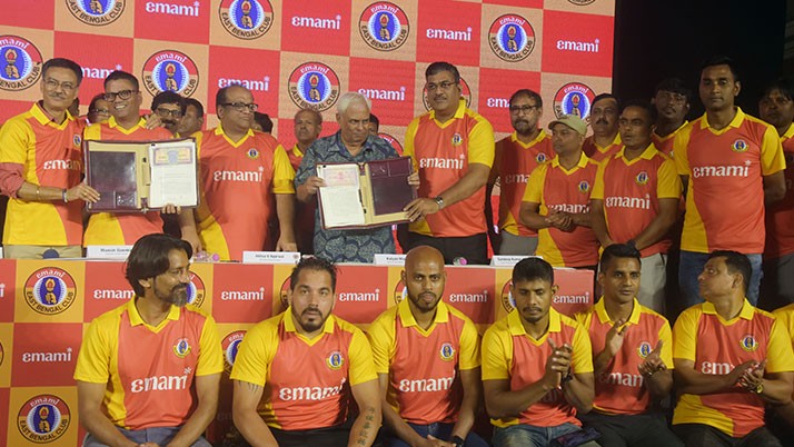 All the waiting is over, East Bengal has signed with Emami