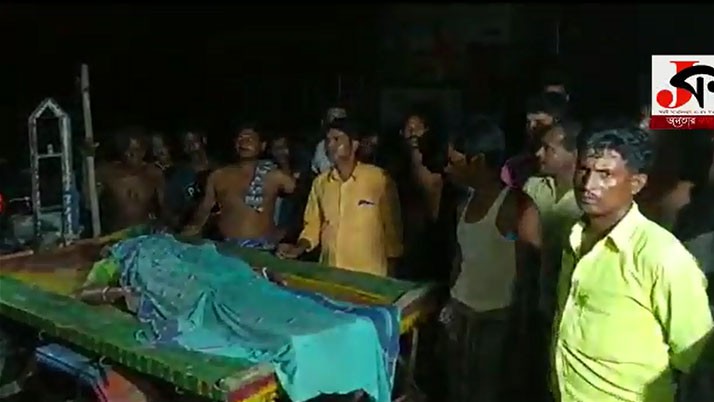 Tension spread in East Burdwan over the death of a woman due to electrocution