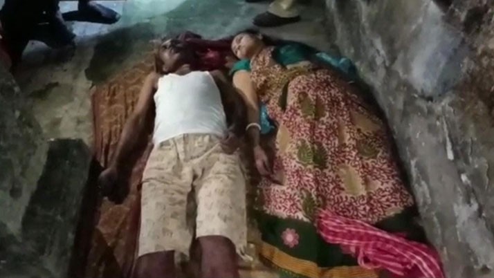 The hanging bodies of two couples were recovered from the abandoned house, the police are searching for the cause of death