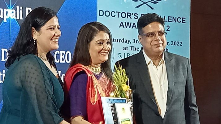 Doctor's Excellence Award 2022 organized by SS Media and Production