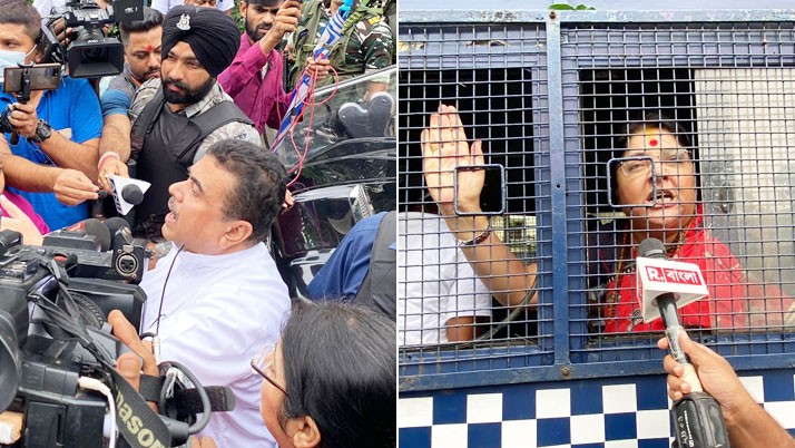 Opposition leader arrested in undemocratic manner: Sukanth