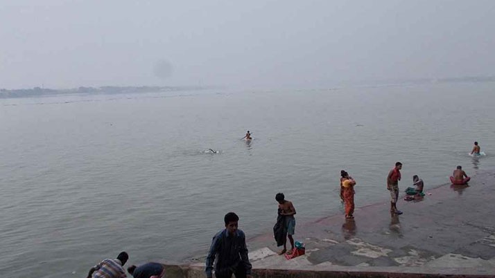 Selfie causes death, five young men drowned in the Ganges after going to funeral