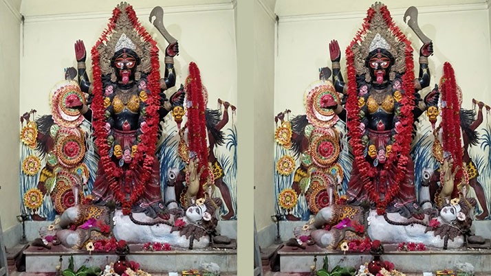 Goddess Siddheshwari has been worshiped for 482 years, and no Kali Murti is worshiped in this village!