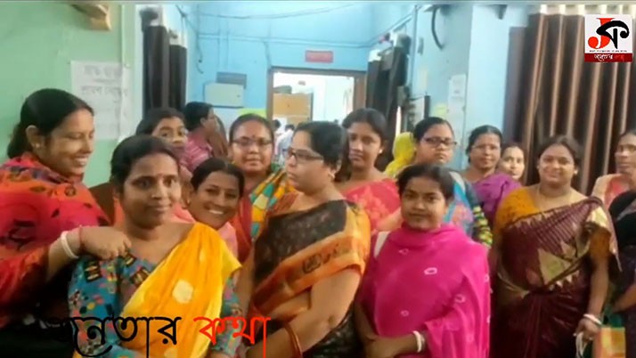 Cheating with women in the name of giving work in Burdwan