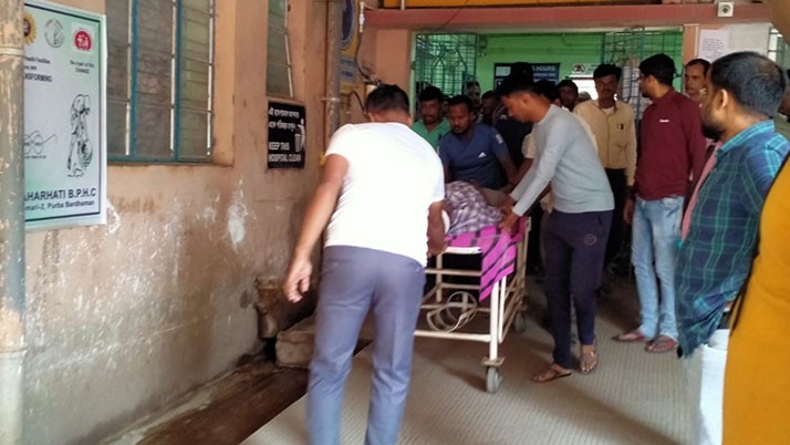 One person died due to electrocution in memari