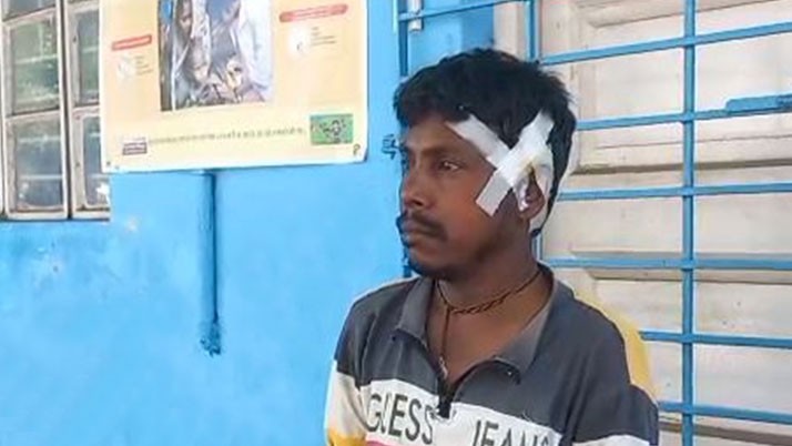 Gundhar son-in-law ear cut off by mother-in-law, there is a stir around the complaint at the police station