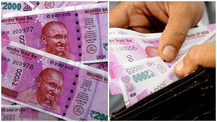 Finally RBI announced cancellation of 2000 rupee notes