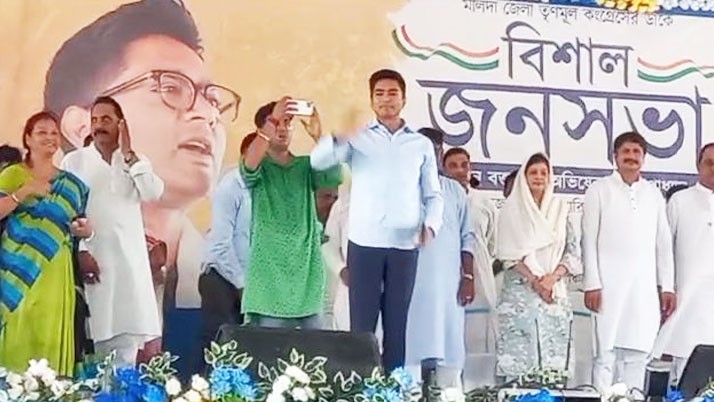 Now BJP's biggest agent, Adhir Chowdhury, is Abhishek's cannon