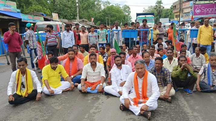 BJP worker killed in Birbhum's Mohammadbazar, allegations against Trinamool