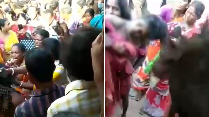 Torture by stripping two tribal women! Narrated by the victim's daughter
