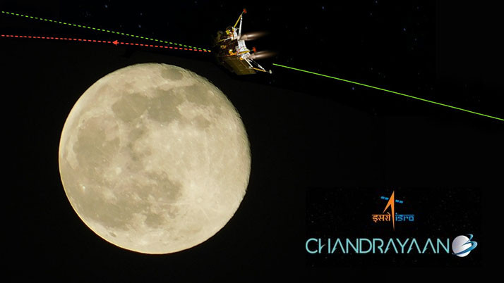 Watch live ISRO's 'Chandrayaan 3' landing moment on the lunar surface, witness history